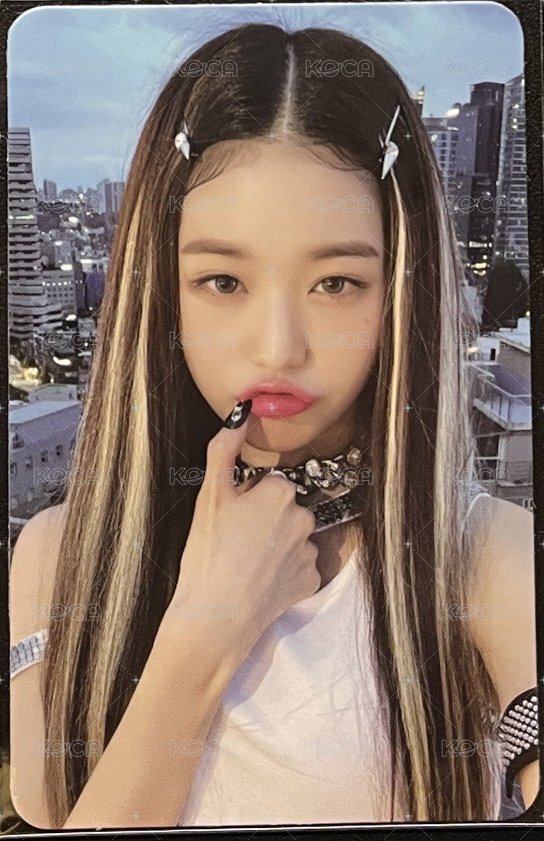 After LIKE 專輯卡 ver.1 專卡