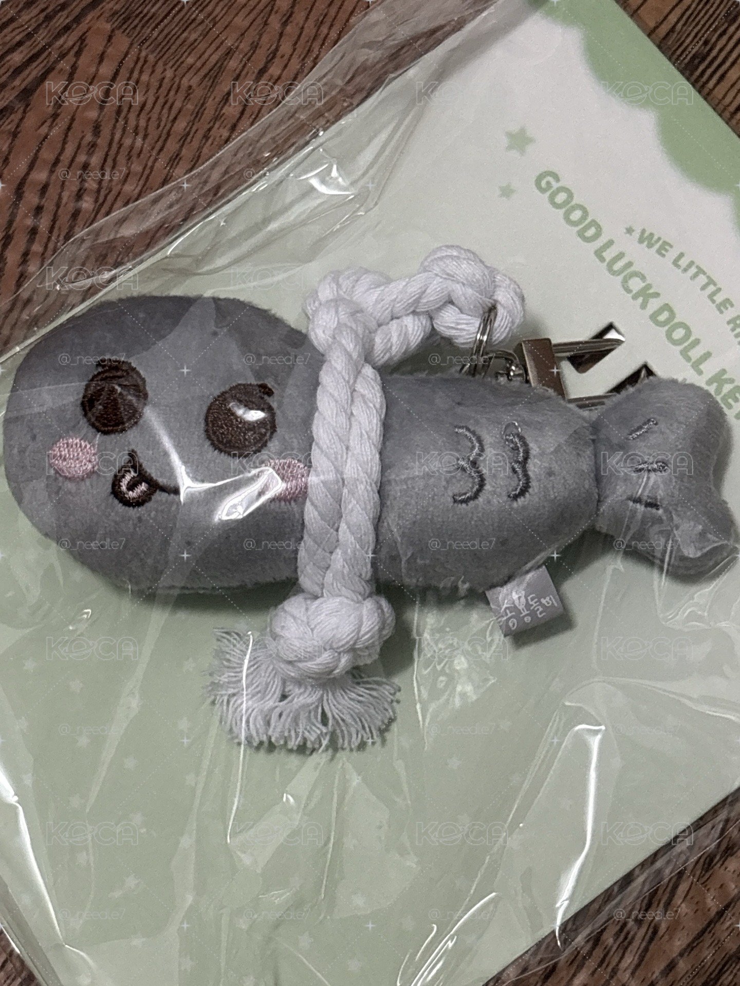 龍石幸運魚 萌