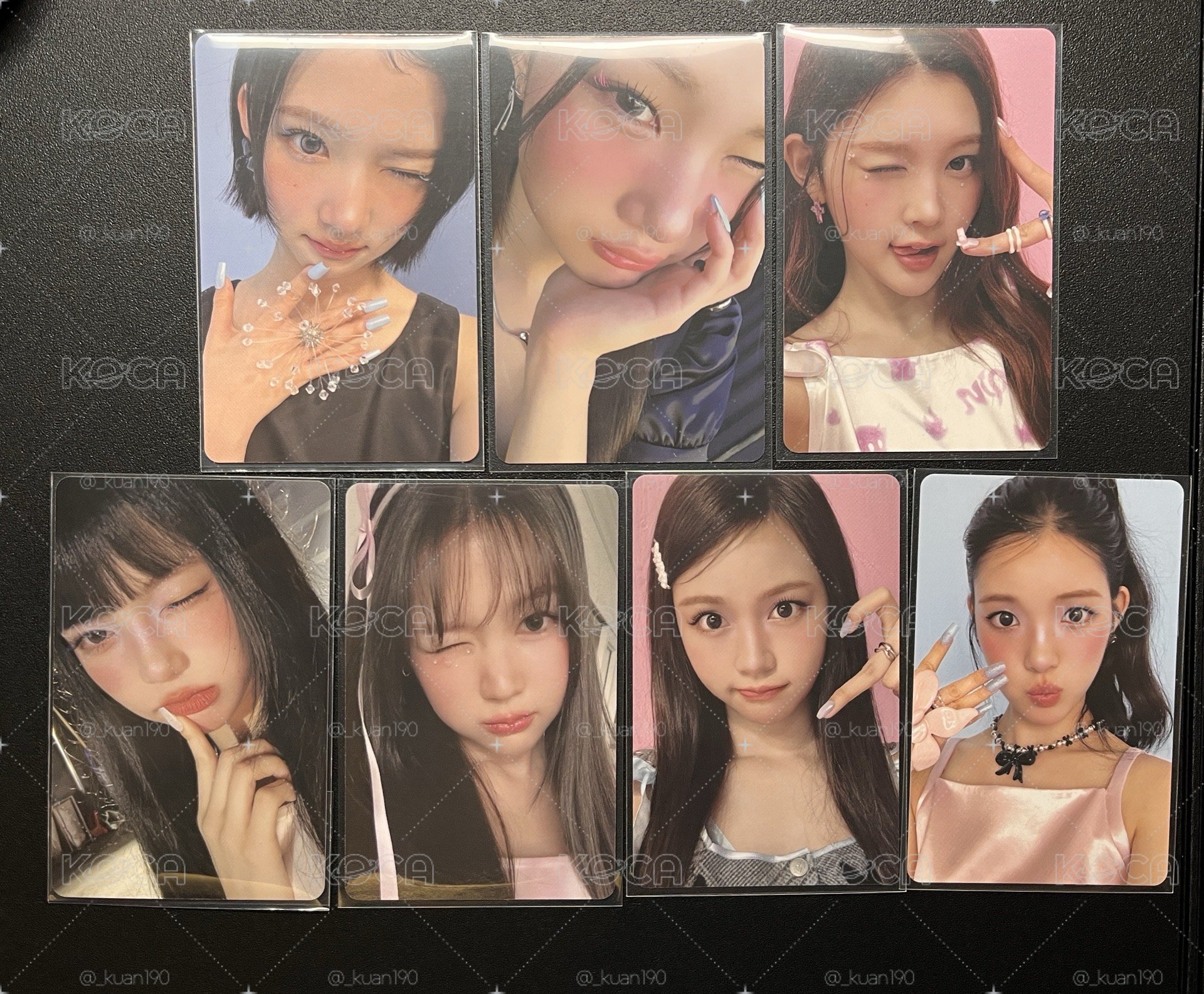 Focus 專輯卡 Smini ver.