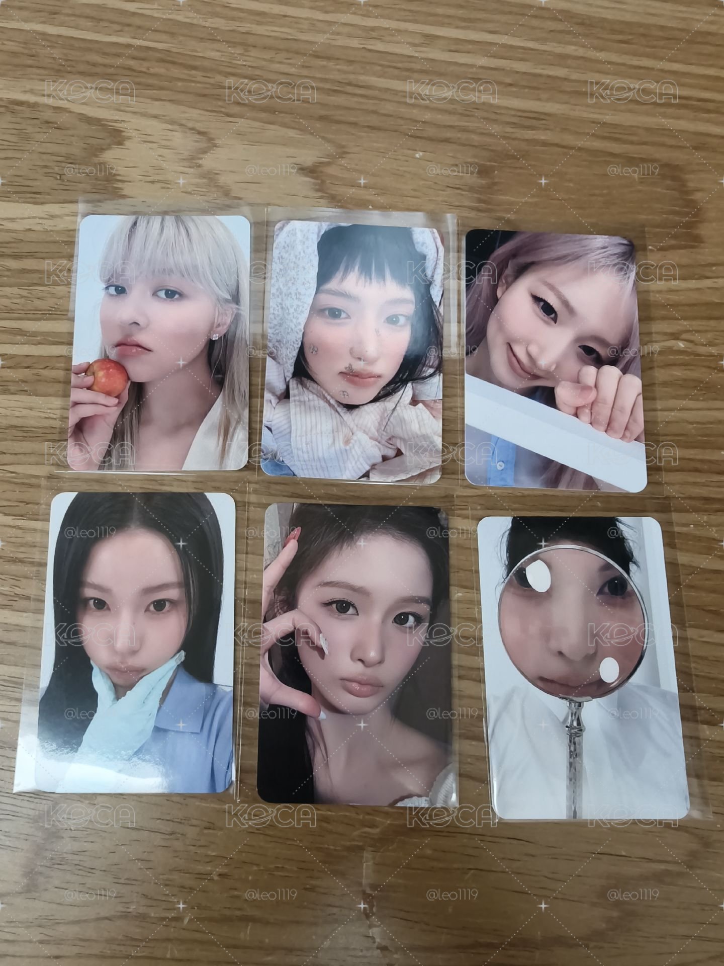 現貨ms預售特典一套6張