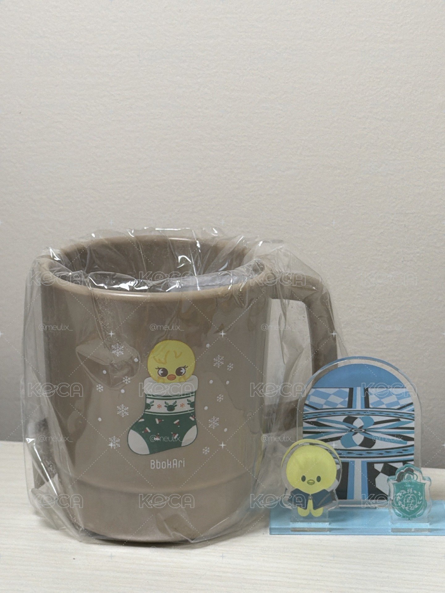 2023 澀谷聖誕快閃店 菲馬克杯  BbokAri