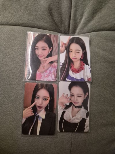 ive 員各種專卡