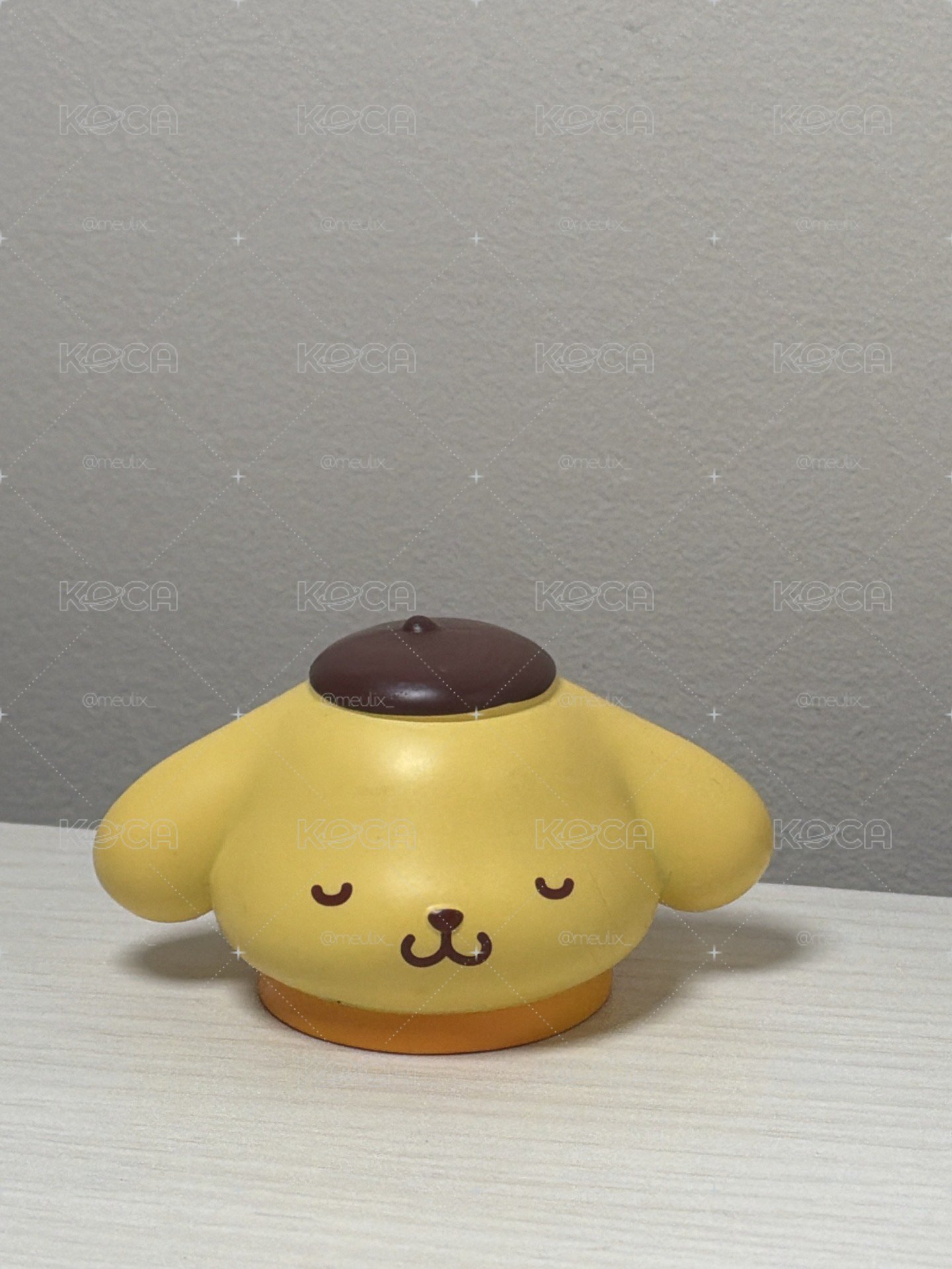 全家 三麗鷗瓶蓋扣  布丁狗
