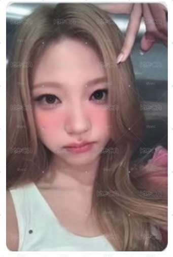 Rude! Kpop Nara 幸運卡 