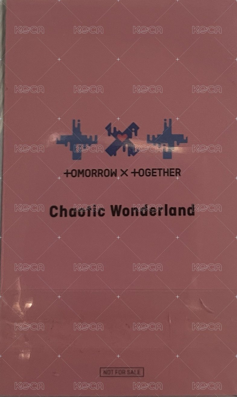 CW 環球 抽選卡  背面