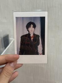 西裝紅線拍立得