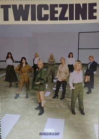 World in a Day wd 雜誌 TWICEZINE 