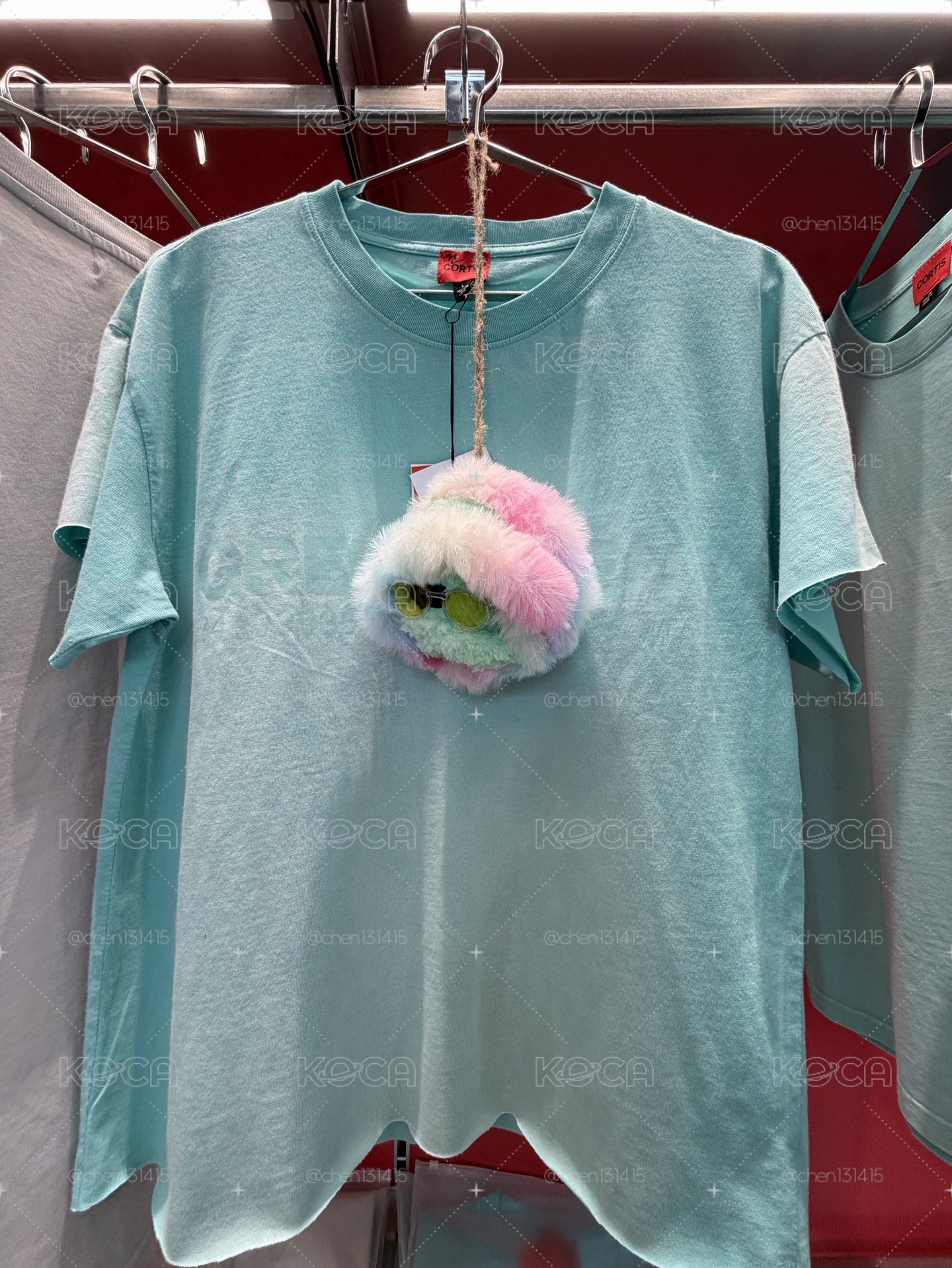 GREEN GREEN POP-UP T恤