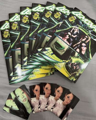 aespa「LEMONADE(P.O.S Ver.)」