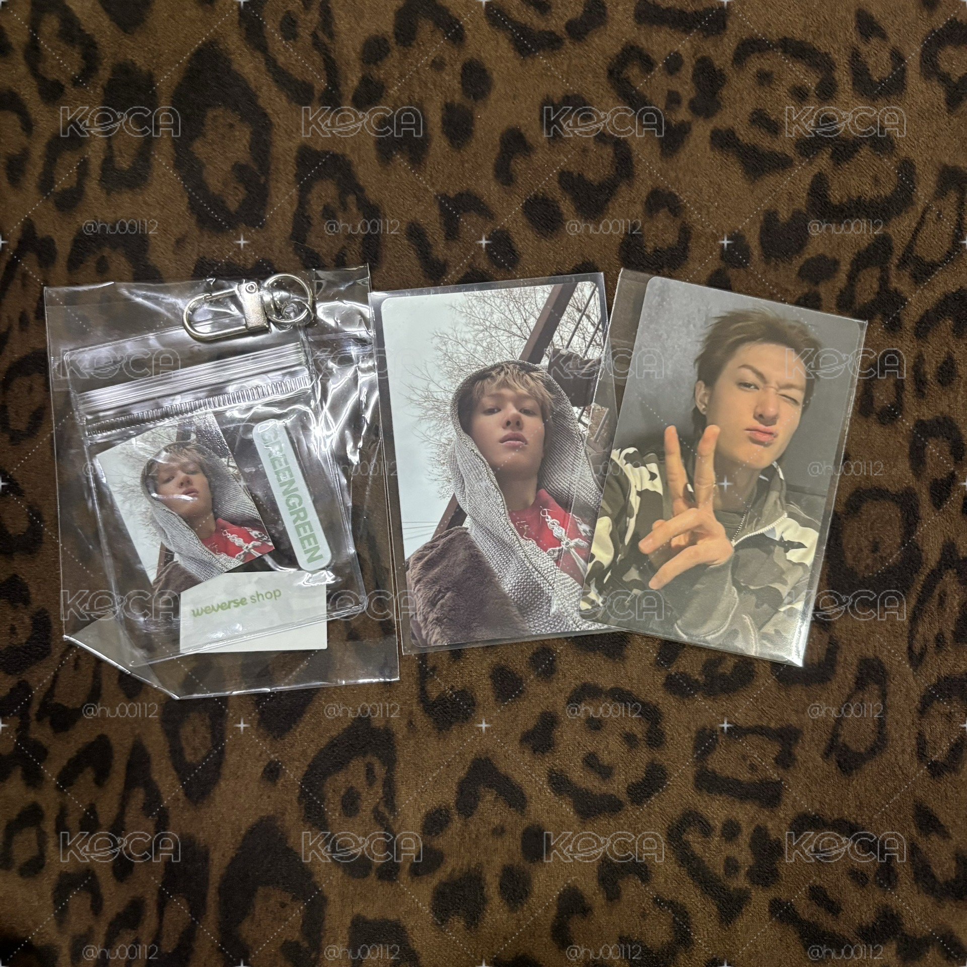 迷二 wvs Release Party 特典卡 