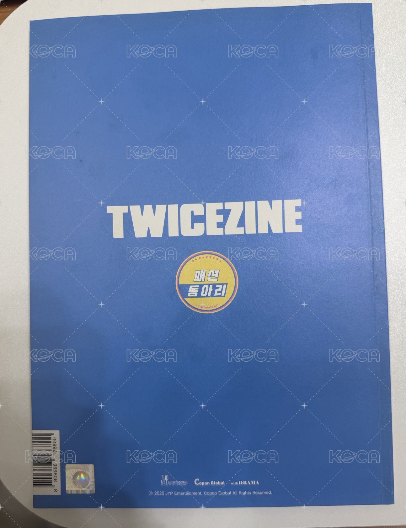 TWICEZINE大學版