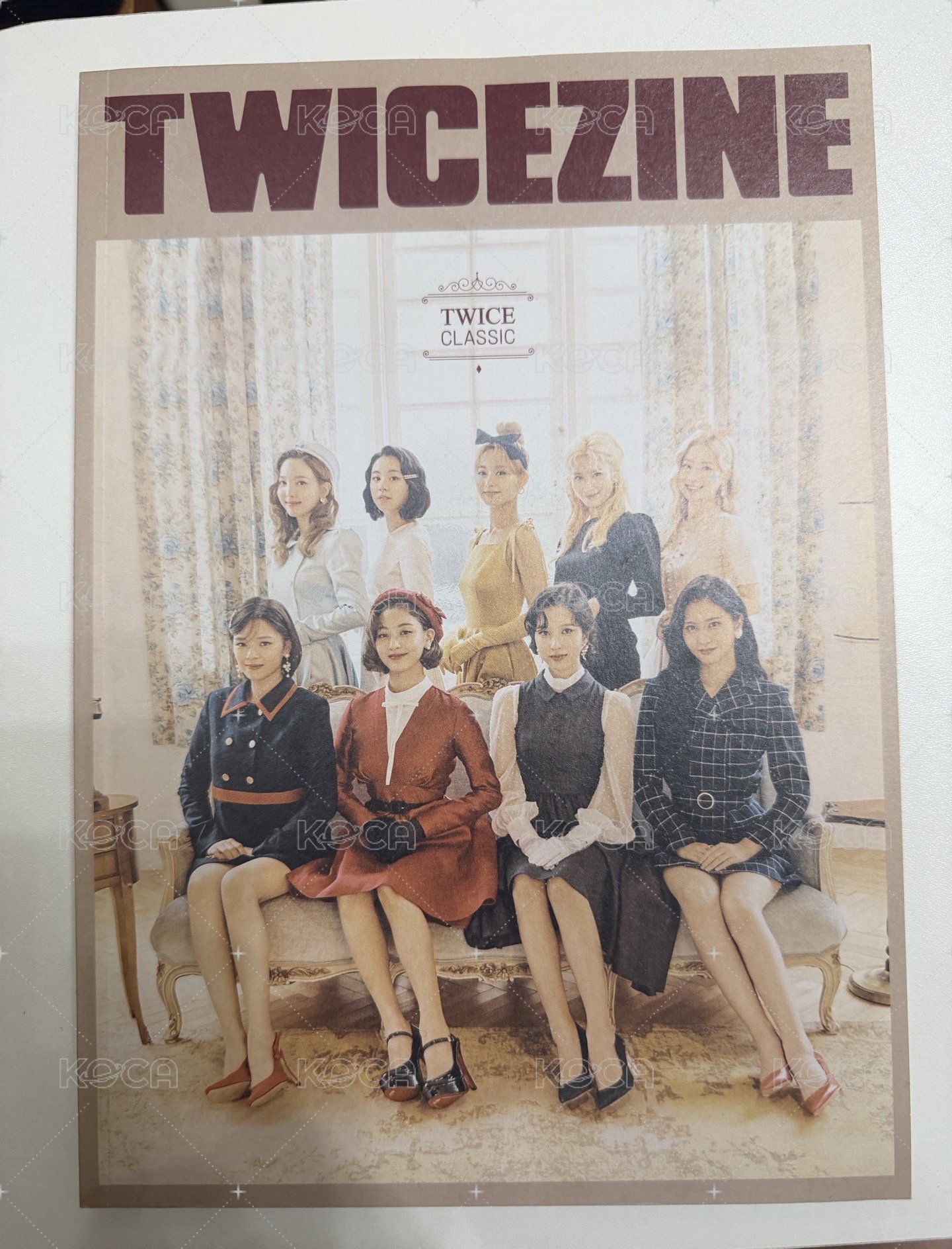 TWICEZINE 復古classic 