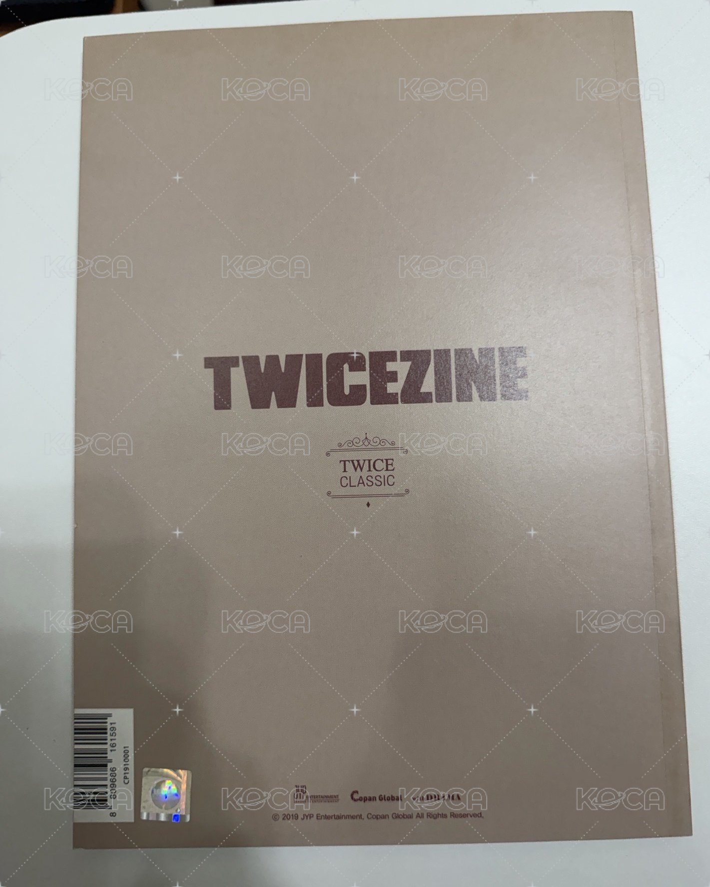 TWICEZINE 復古classic 