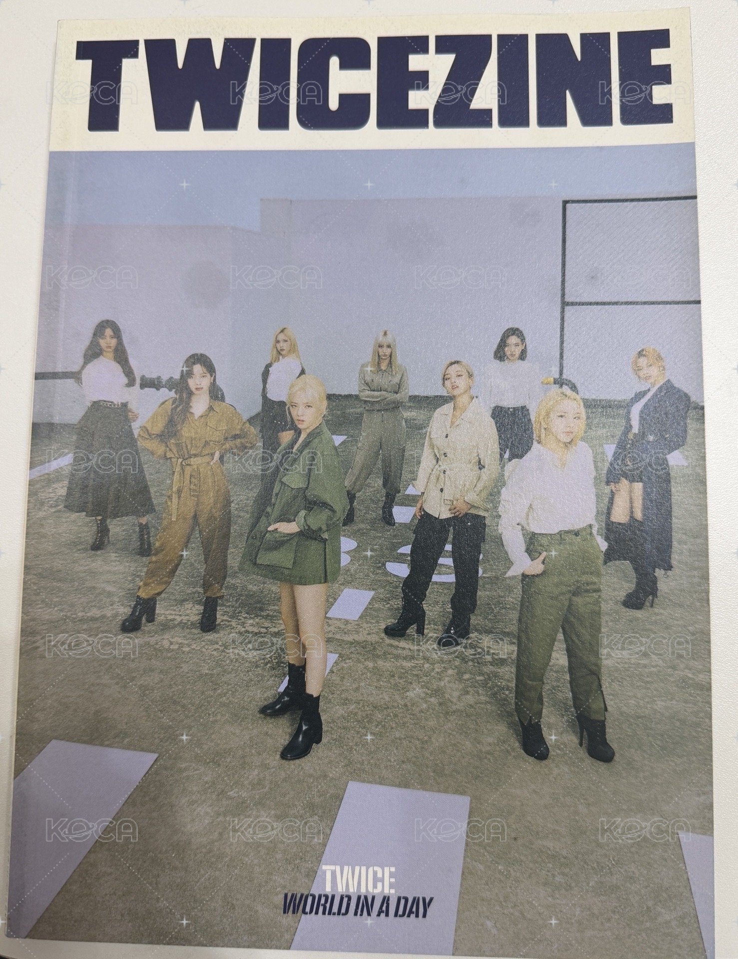 TWICEZINE world in a day