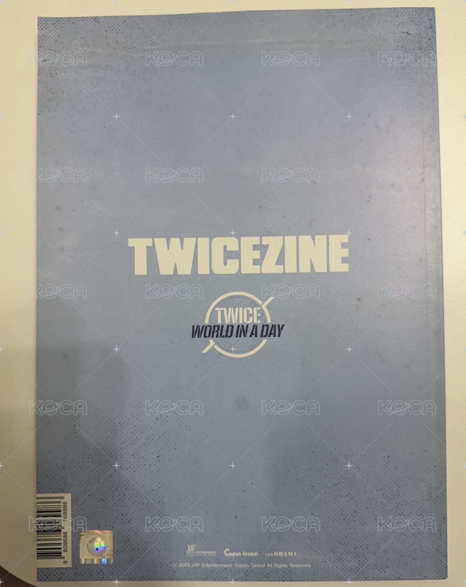 TWICEZINE world in a day