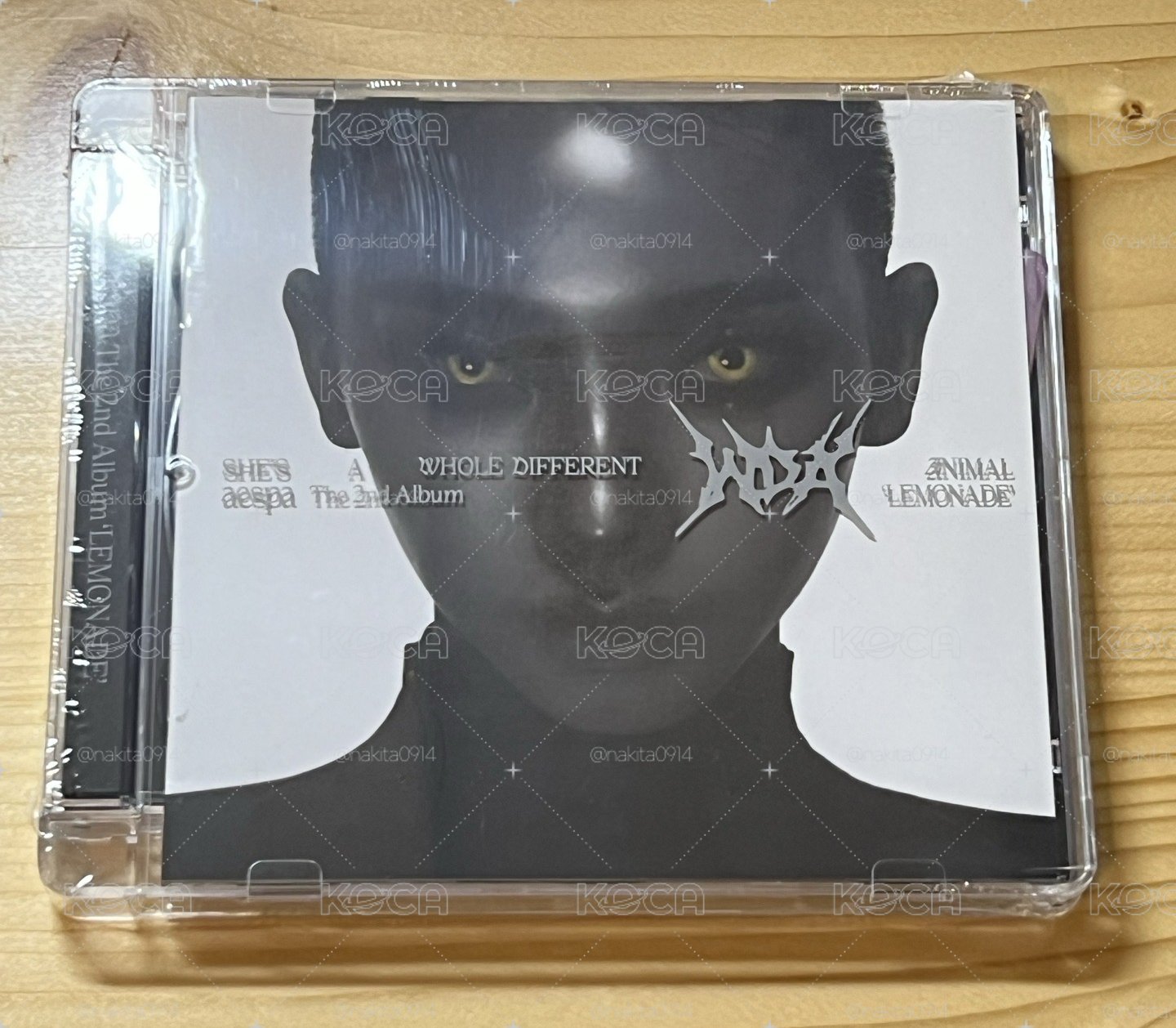 ［現貨］未拆 aespa 正規二 柚單封（mutant ver.）