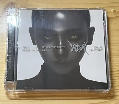 ［現貨］aespa 正規二 柚封（mutant ver.）