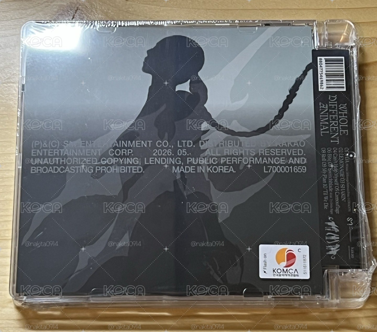 ［現貨］aespa 正規二 柚封（mutant ver.）