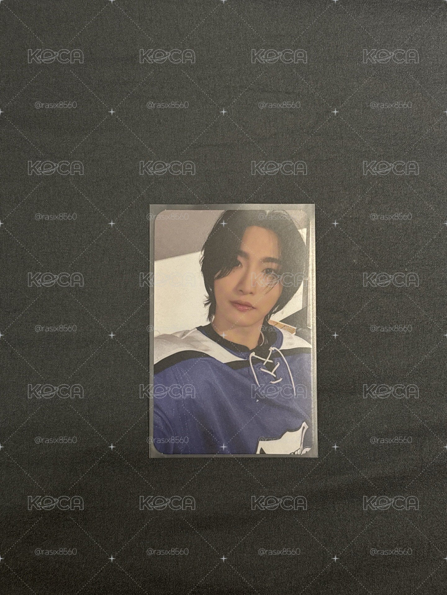 ANITEEZ IN ICE CITY 周邊卡 HOCKEY UNIFORM OUTFIT