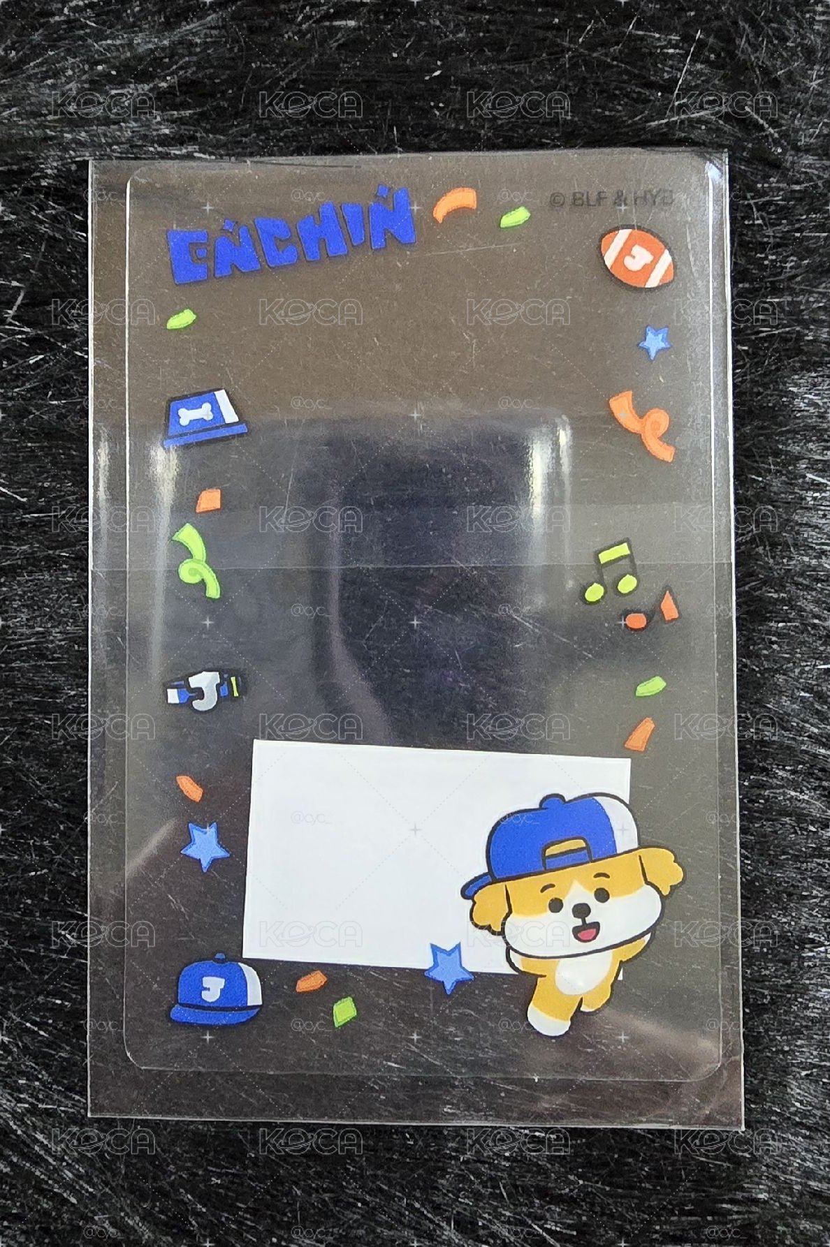 ENCHIN JAKEY 滿額卡 透卡