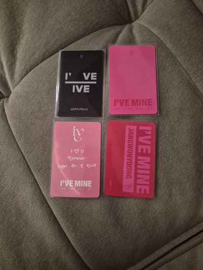ive 一些特典