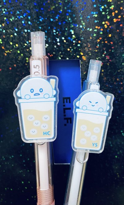 ［現貨］SJ超市 臺灣限定筆AB LINE 希澈+藝聲合售