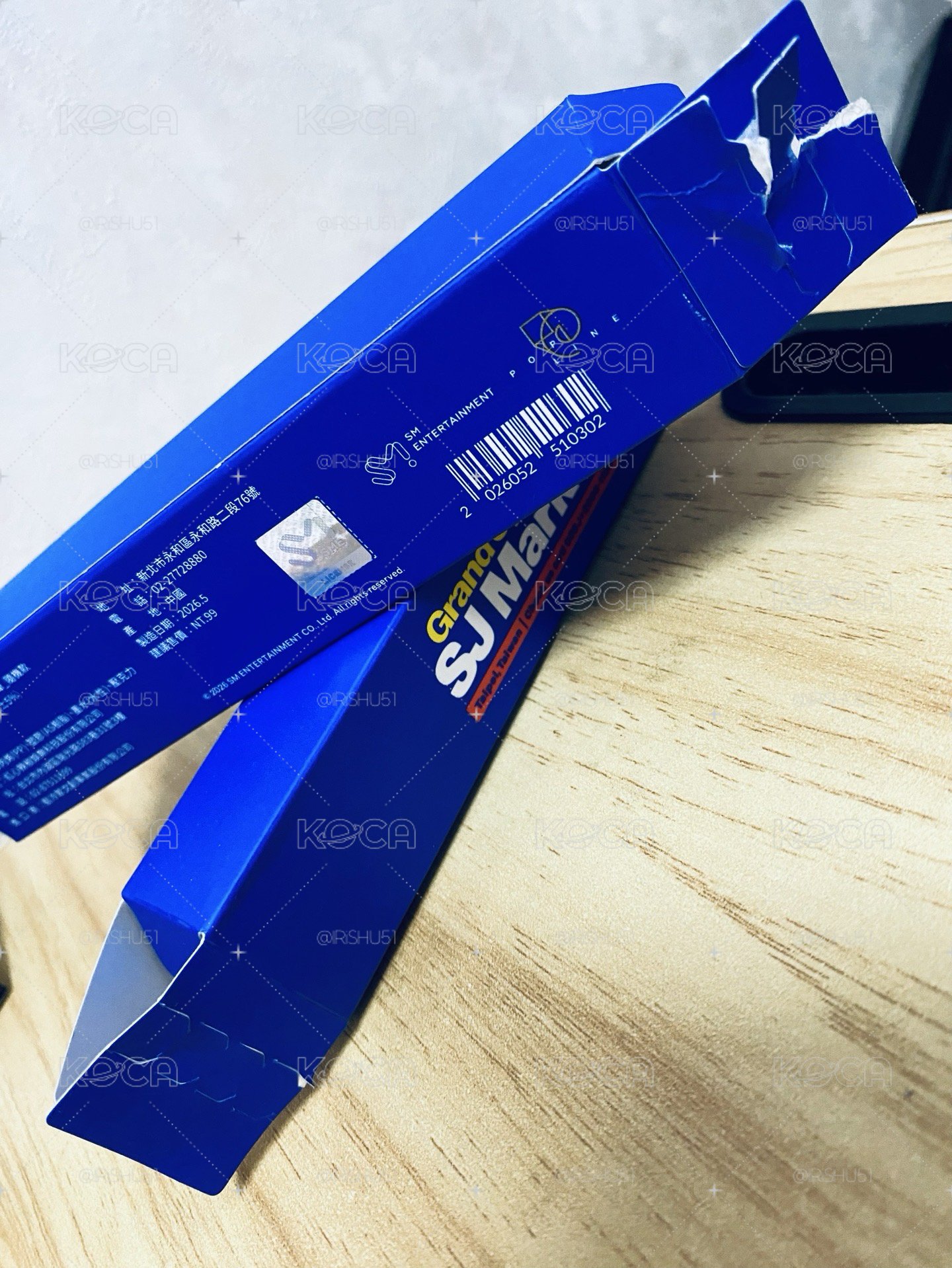 ［現貨］SJ超市 臺灣限定筆AB LINE 希澈+藝聲合售