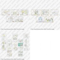 WEB SMASH 2025出展紀念商品・壓克力原畫色紙(A4/A6)(全30種)&原畫掛毯(全20種)