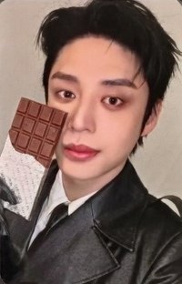 迷六 mnet 預售 特典卡 巧克力 ver.