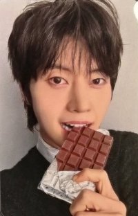 迷六 mnet 預售 特典卡 巧克力 ver.