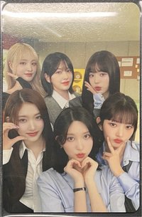 24'FM MAGAZINE IVE 隨機卡 團卡