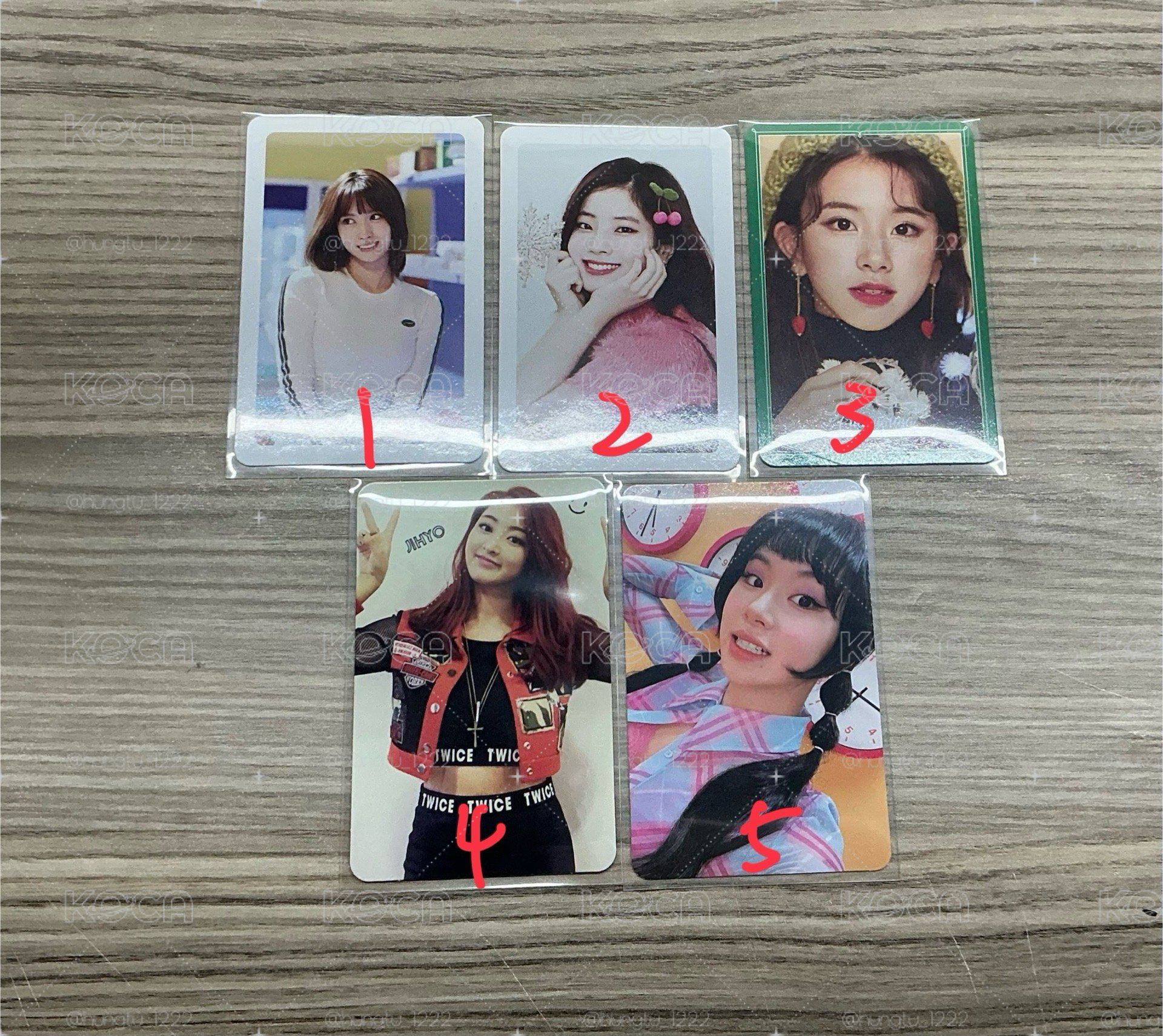🐹TWICE 專卡