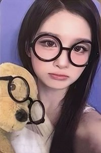 Heavy Serenade ms 線上 2.0 簽售卡 眼鏡小狗