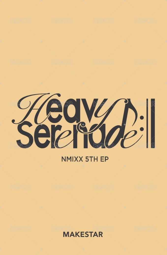 Heavy Serenade ms 線上 2.0 簽售卡 眼鏡小狗 背面