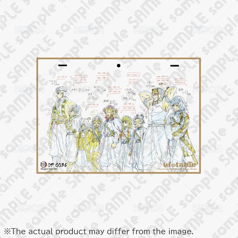 WEB SMASH 2025壓克力原畫色紙（A4） | 富岡義勇- ufotable WEBSHOP - 色紙