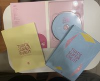 TWICE spuer event寫真DVD（無小卡）
