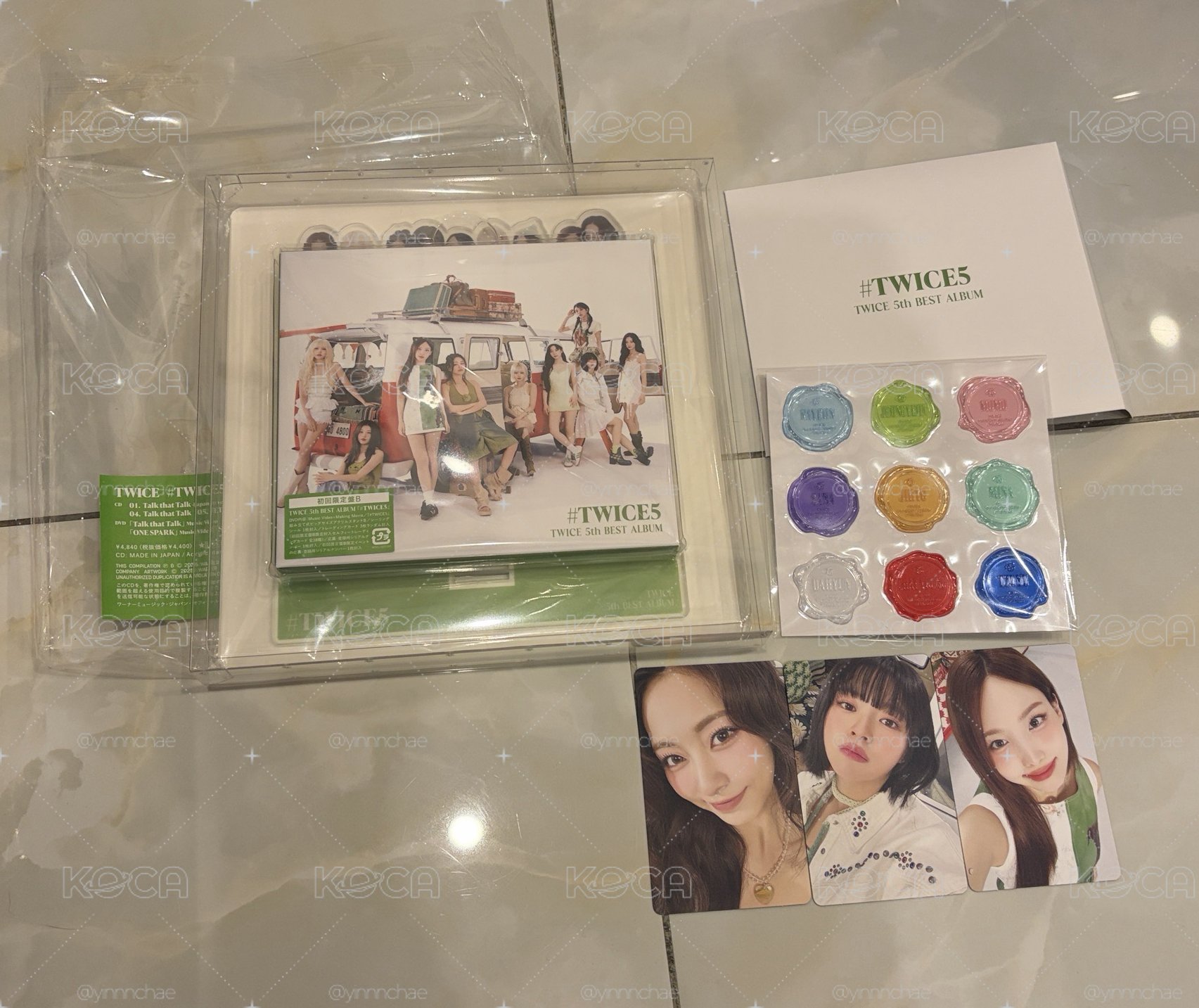 TWICE5 初回限定B盤