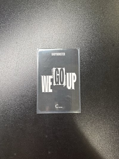 WE GO UP 滿額卡 上海線下快閃滿額