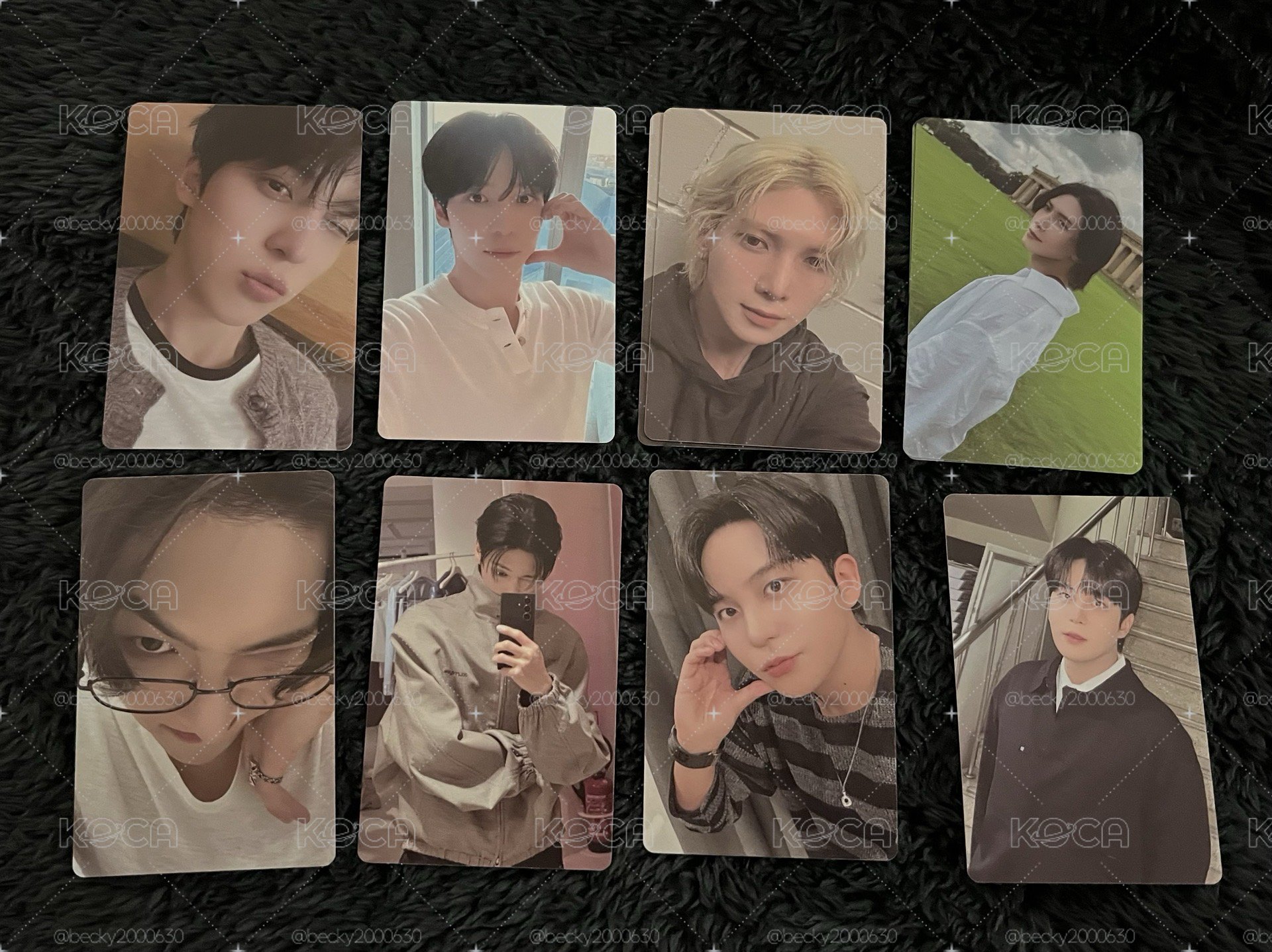 ATEEZ GH4專卡