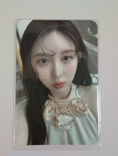 IVE秋天中背雜誌卡