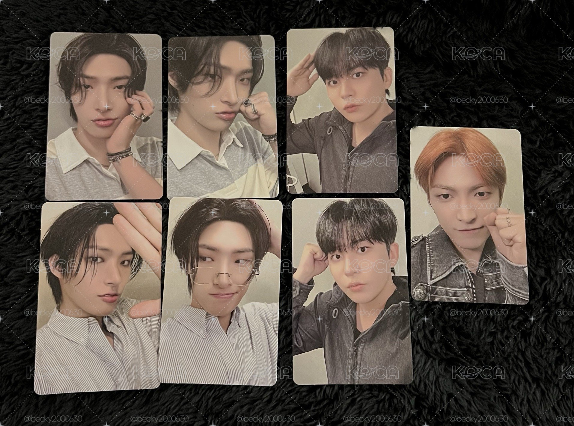 ATEEZ 8ROOM隨機卡