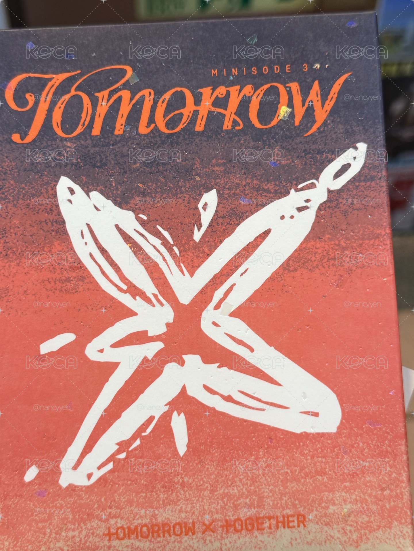 TXT minisode 3: TOMORROW (Light Ver.)
