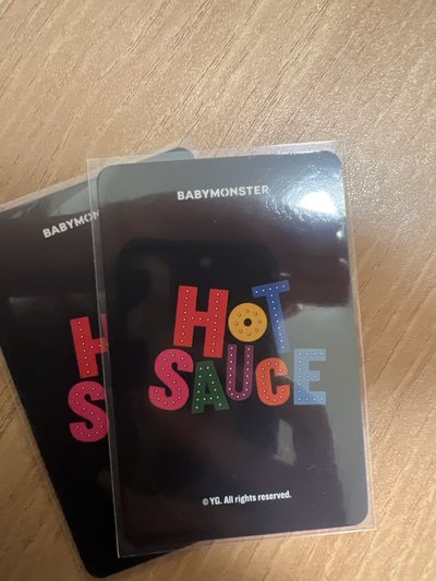 hot sauce 。韓國🇰🇷卡包-雅賢閃卡