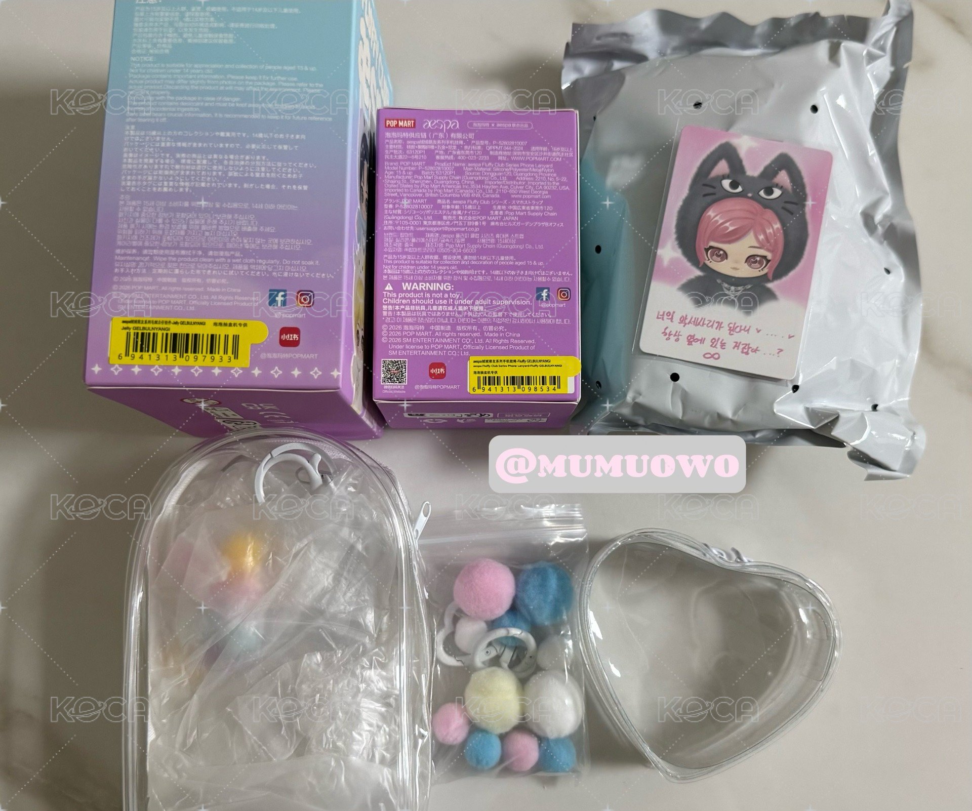 隱藏吉+普款吉+手機掛繩普款吉
