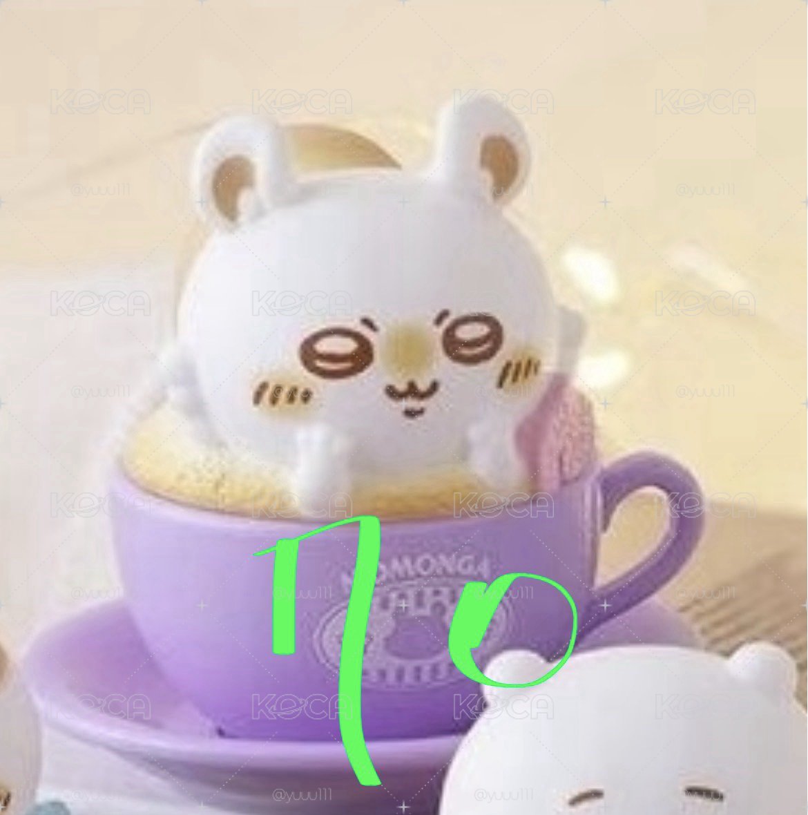 桃咖啡杯+小卡