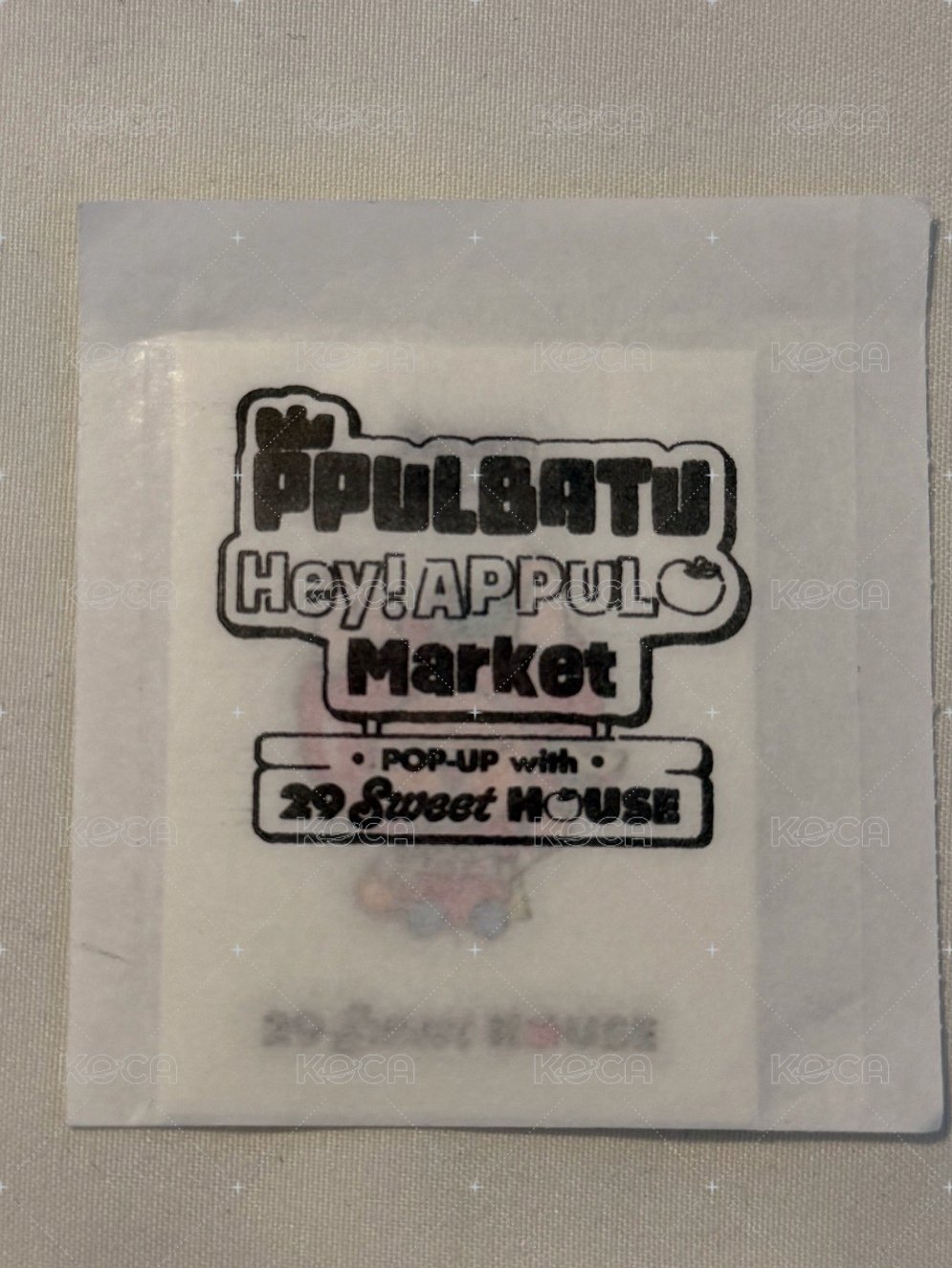 春貼紙未拆