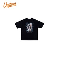 尋寶趣落肩黑TEE
