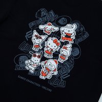 尋寶趣落肩黑TEE