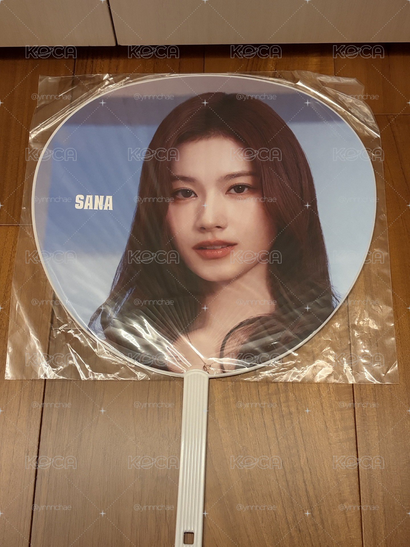 TWICE扇子出清