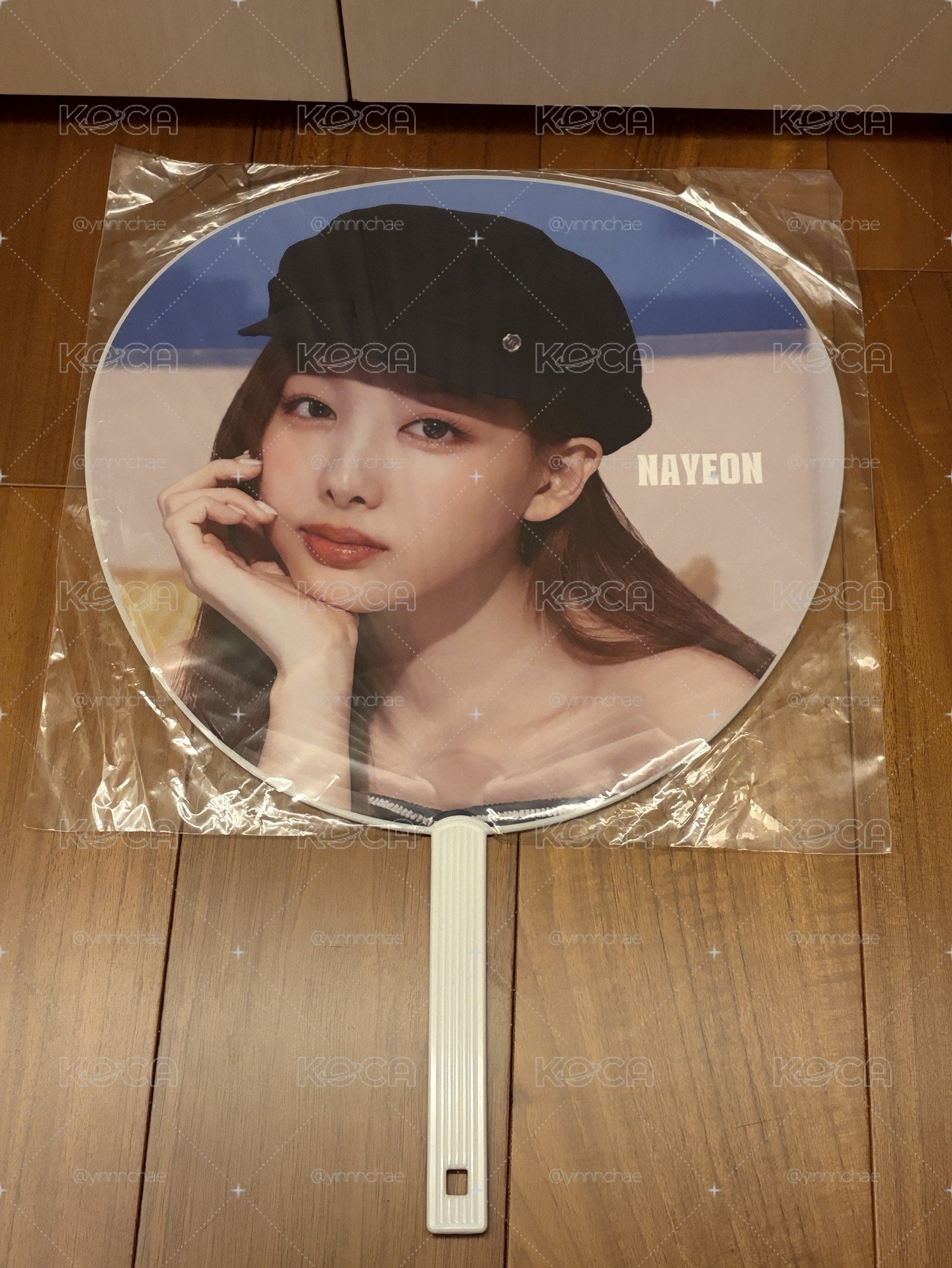 TWICE扇子出清
